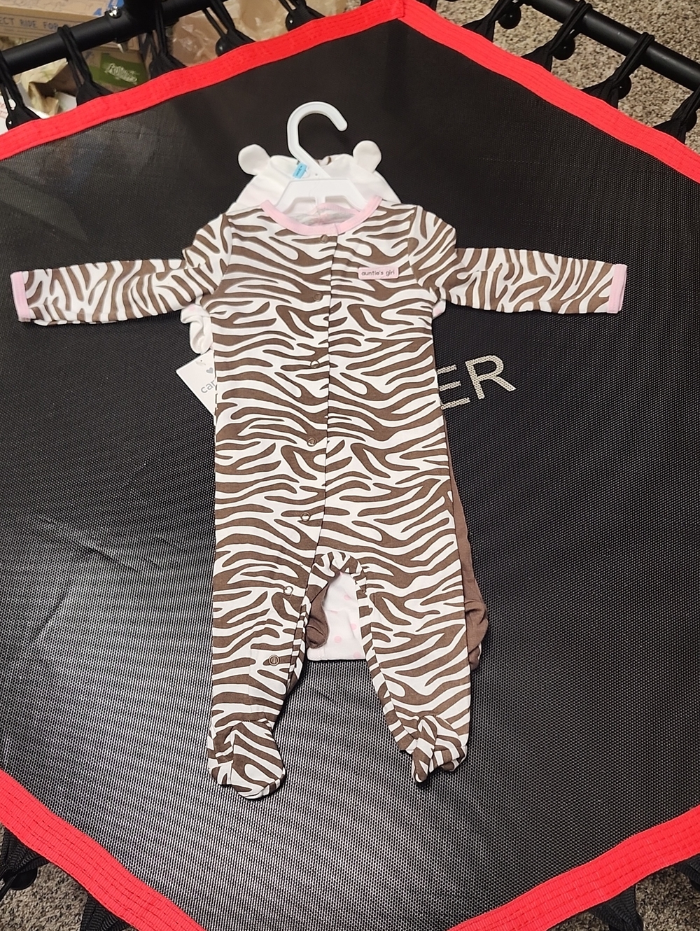 Carters 4 Piece Girls Set Nwt. #9